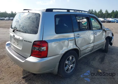 2006 Toyota Highlander Limited z USA, uszkodzony, nr VIN JTEEP21A060136413